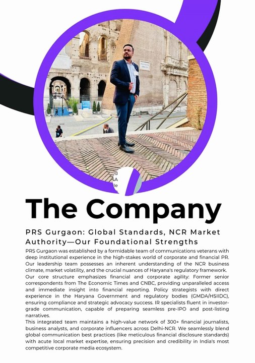 Gurgaon's Top PR Agency