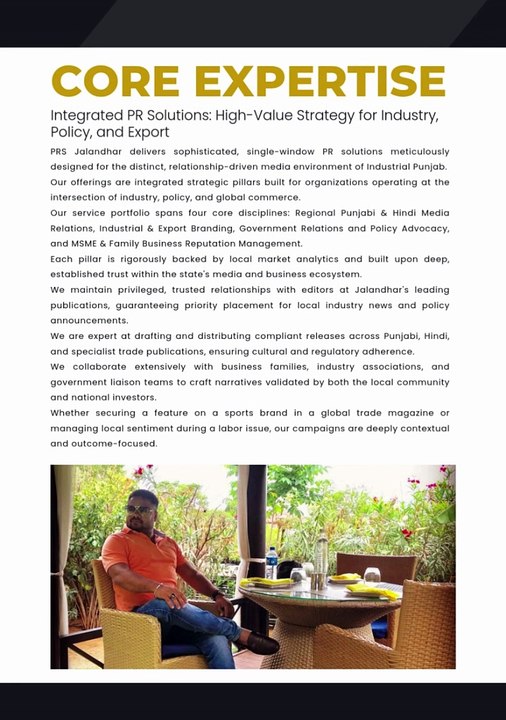 Jalandhar's Top PR Agency