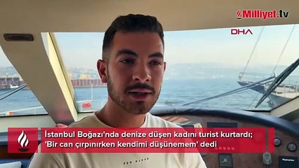 İstanbul Boğazı'ndaki kahramanın kimliği ortaya çıktı: Vallahi takdire şayan