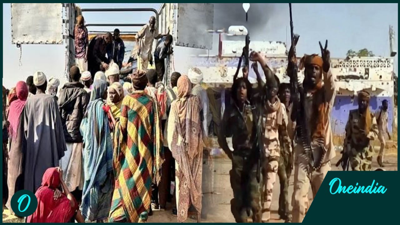 Sudan Civil War EXPLAINED:  RAF’s Ruthless Takeover Sparks One of the Bloodiest Massacres in Sudan