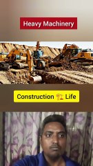 Earth Movers in Action Dynamic Excavation and Loading on a Busy Job Site