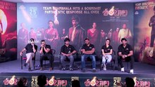 Aadi Saikumar & Shambhala Movie Team Q & A With Media