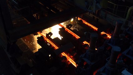 03_Steel Mill - Continuously Casting Machine