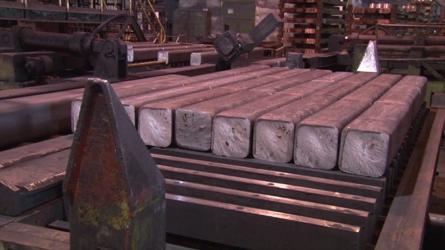 04_Hot Rolled Tube Mill - Input material cutting