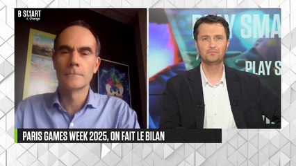 PLAY SMART - Paris Games Week 2025, on fait le bilan