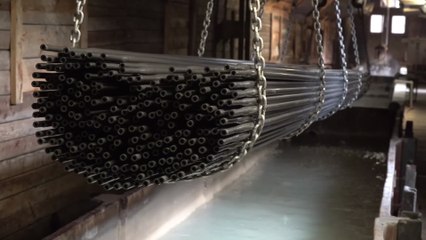 08_Cold Drawn Tube Mill - Chemical Pre-treatment