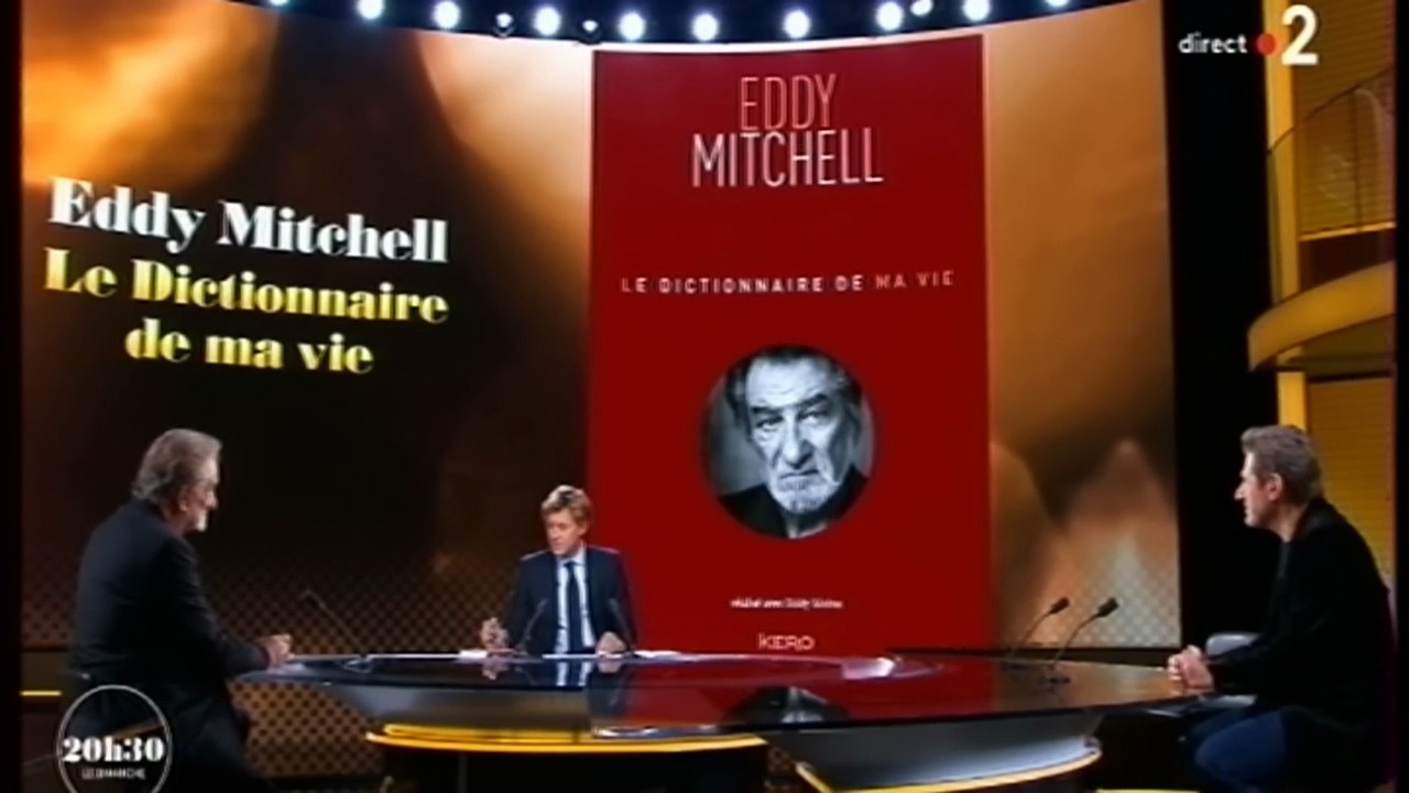 Johnny Hallyday - 20h30 le Dimanche (Octobre 2020) : Eddy Mitchell & David Hallyday lui rendent hommage