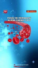 Ini Posisi Tidur yang Baik untuk Kesehatan