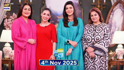 Good Morning Pakistan | Kal Ka Daur Vs Aaj Ka Daur Special Show | 4 Nov 2025 | ARY Digital