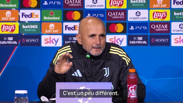 Spalletti : Je suis vraiment l'entraîneur de la Juventus ?