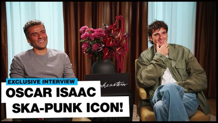 Oscar Isaac tells Jacob Elordi about his Miami ska-punk band era