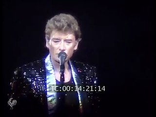 Johnny Hallyday – Ma Gueule (Rush Zénith 1984) | Performance brute et puissante du 23 décembre
