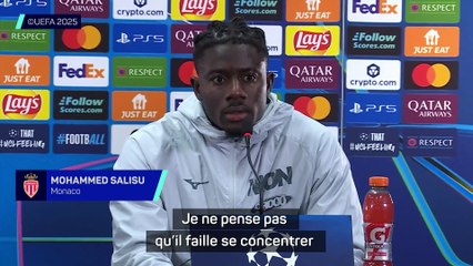 Salisu : "Un match très important pour nous"