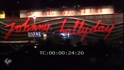Johnny Hallyday – Dans les Coulisses du Zénith (Janvier 1985)