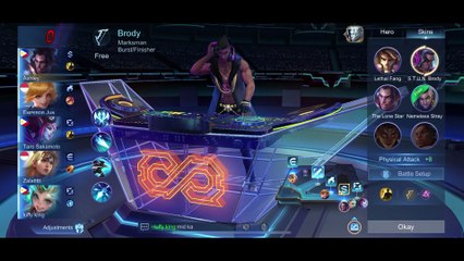 Brody's damage is scaryy | Mobile Legends: Bang Bang