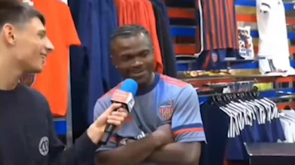 La scommessa "disgustosa" di Kouan: "Se segno 8 gol mi mangio un..."