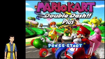 Mario Kart Double Dash (GC/Dolphin) day 1 50cc Mushroom cup!
