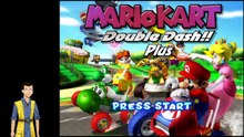 Mario Kart Double Dash (GC/Dolphin) day 1 50cc Mushroom cup!