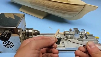 🔥 7 Million Views! Burning the Silent Mary Ship Model into Battle-Damaged Glory 【Tianliang】🔥_I_Burned_It_into_a_Battle-Damaged_Version【tianliang】(360p)