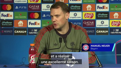Neuer : "Chevalier ? Un gardien de classe mondiale, comme Donnarumma"