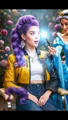 The Snow Queen KPop Demon Hunters