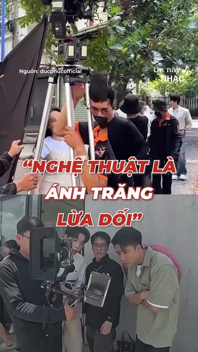 Đức Phúc tung hậu trường MV