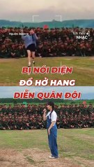 Miu Lê đính chính khi bị nói diện đồ hở hang khi đi diễn ở quân đội