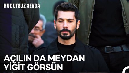 Halil İbrahim Köy Meydanında - Hudutsuz Sevda