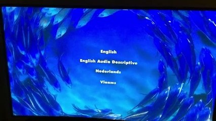 Opening To Finding Nemo 2013 UK DVD (Nederlands Option) (Blu Ray Version)