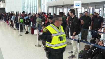 Crise budgétaire à Washington : les retards s’accumulent dans le ciel américain