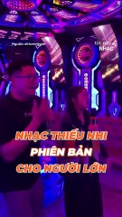 Nhạc thiếu nhi nhưng dành cho người lớn