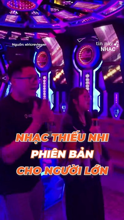 Nhạc thiếu nhi nhưng dành cho người lớn