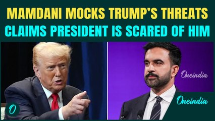 Trump THREATENED By Mamdani? Trump Vs Mamdani HEATS UP Ahead of NYC Mayoral Election Results