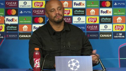 Kompany : "Luis Enrique a été révolutionnaire pour le PSG"