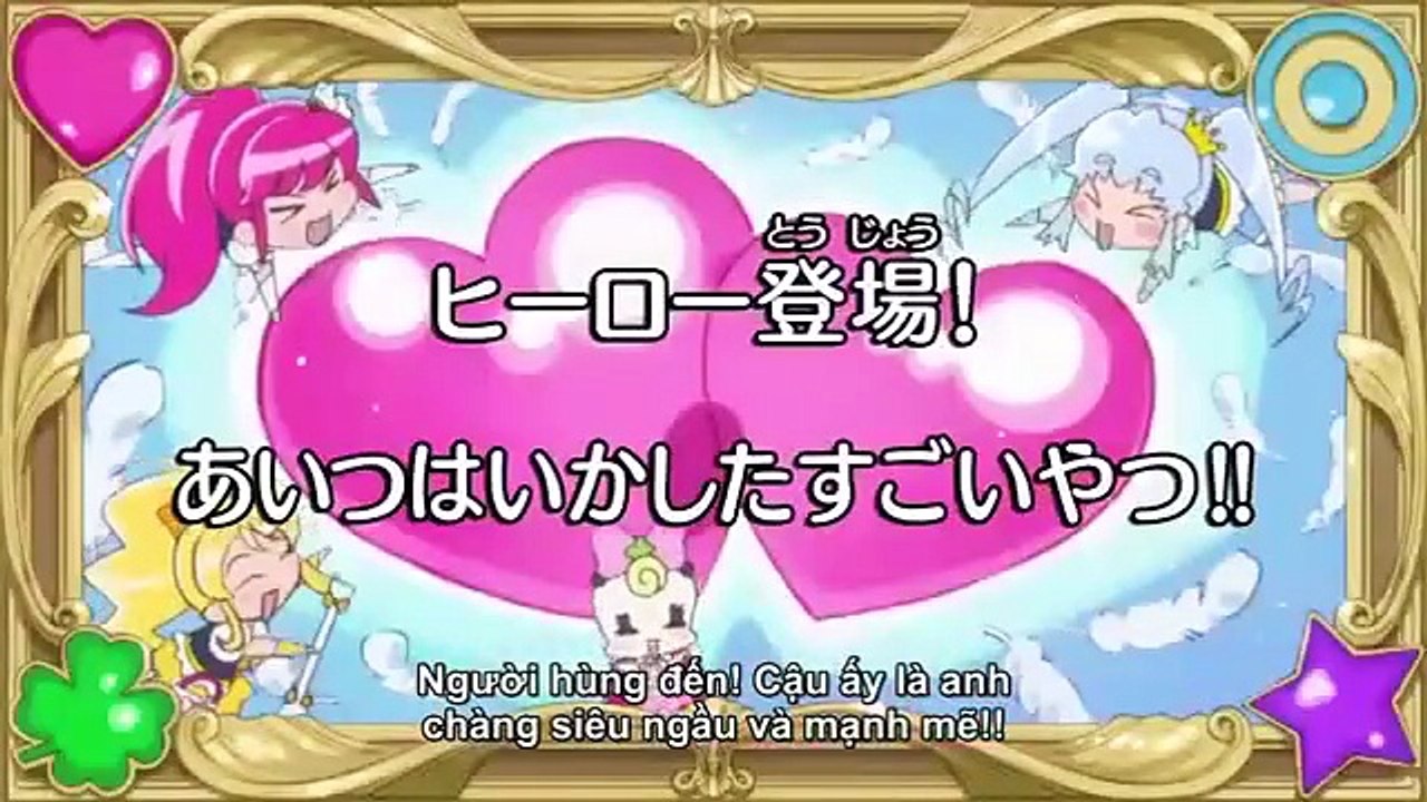 Happiness Charge Precure! Tập 14 VietSub hay_1080p