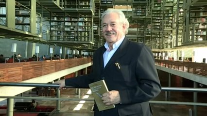 El mexicano Gonzalo Celorio, Premio Cervantes 2025