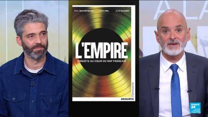 Simon Piel, co-auteur de "L'empire, enquête au coeur du rap français"