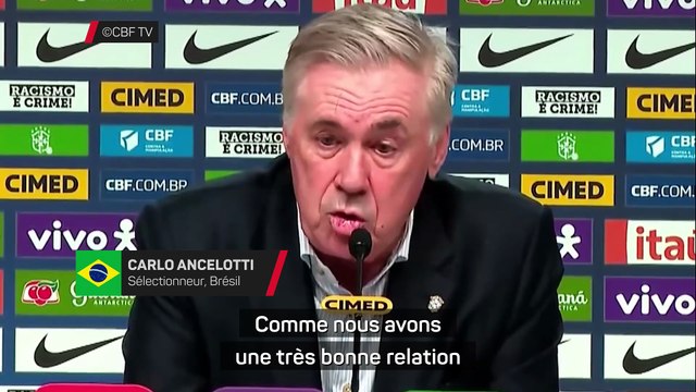 Ancelotti réagit à l’affaire Xabi/Vinícius : “C'est réglé, il n’y a plus rien à ajouter”