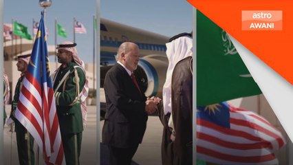 Agong dijadual bertemu Putera Mahkota Arab Saudi hari ini