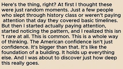 Proof Americans Think The UK Is Just Old AmericaThumbnail text (Top): Clueless Americans