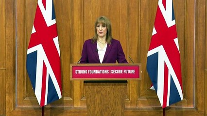 Reeves: I'm not satisfied with 1% growth