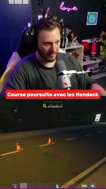 On s’est fait courser on dira pas pourquoi