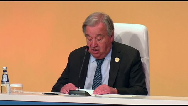 Guterres: Fermare le armi in Sudan, stop a violazioni tregua a Gaza