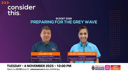 Consider This: Budget 2026 (Part 1) — Preparing for the Grey Wave
