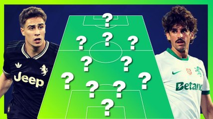 Koop di nuovo in difesa? Le probabili formazioni di Juve-Sporting