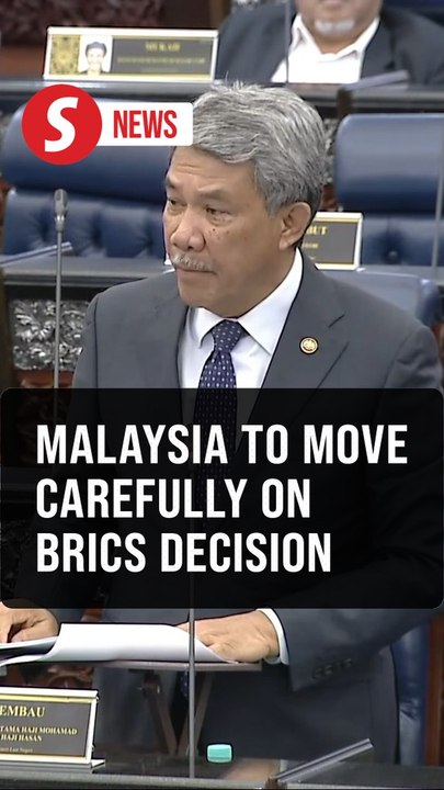 Malaysia to tread carefully before deciding on full BRICS membership, says Tok Mat