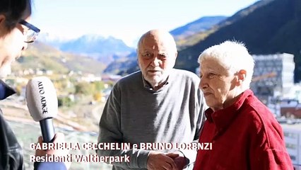 Gabriella e Bruno, dopo 12 anni di battaglia "conquistano" un attico al Waltherpark