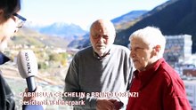 Gabriella e Bruno, dopo 12 anni di battaglia "conquistano" un attico al Waltherpark