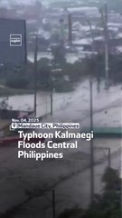 Typhoon Kalmaegi Floods Central Philippines
