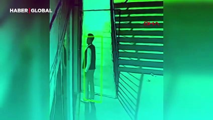 Yer Mardin: Bina içindeki bisikleti kaptığı gibi kaçtı